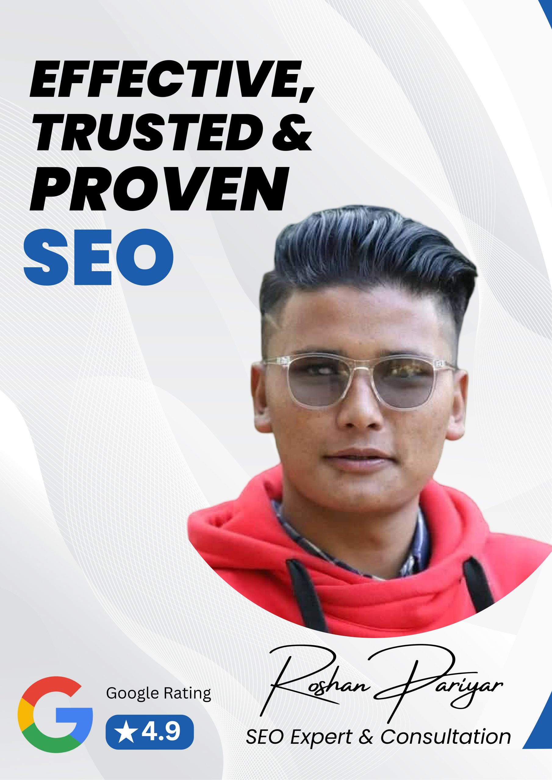 Trusted SEO Expert Roshan Pariyar