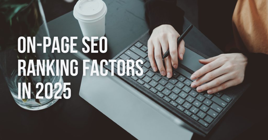 On-Page SEO Ranking Factors